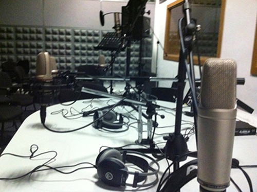 Instituto de Tecnologías Audiovisuales - Estudio de Sonido