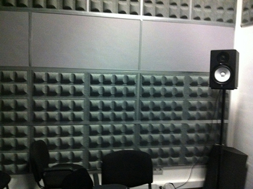 Instituto de Tecnologías Audiovisuales - Estudio de Sonido 3
